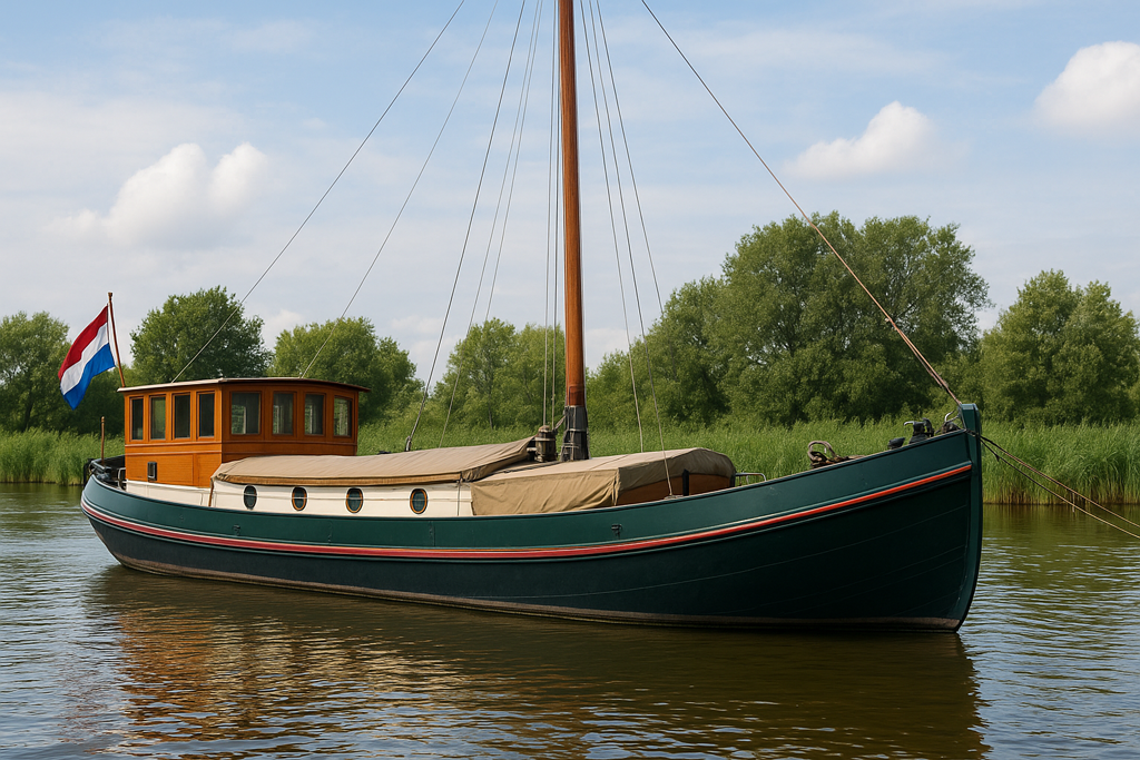 dutch barges for sale