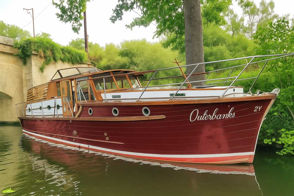 vintage motor cruiser